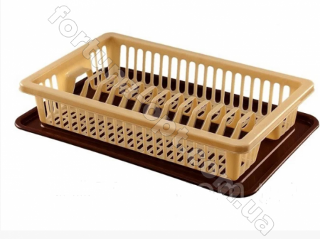 Сушилка для посуды пластиковая 1-яр - 0742 ✅ базовая цена108.98 грн. ✔ Опт ✔ Скидки ✔ Заходите! - Интернет-магазин ✅ Фортуна-опт ✅