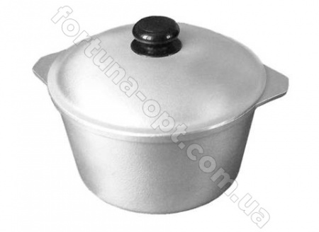 Казан алюминиевый кухонно-туристический  Пролис KT 003  - 3 л ✅ базовая цена 314.53 грн. ✔ Опт ✔ Скидки ✔ Заходите! - Интернет-магазин ✅ Фортуна-опт ✅