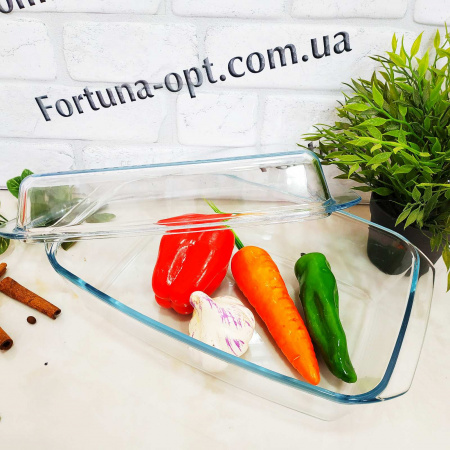 Кастрюля из жаропрочного стекла 3 л -A-Plus - 4006  ✅ базовая цена $10.94 ✔ Опт ✔ Скидки ✔ Заходите! - Интернет-магазин ✅ Фортуна-опт ✅