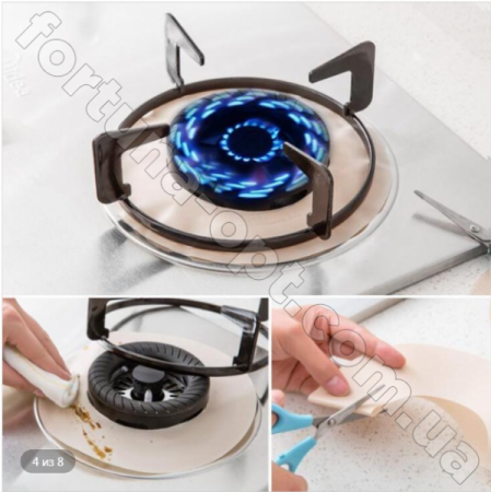 Фольга на плиту защитная 0798 ✅ базовая цена 16.93 грн. ✔ Опт ✔ Скидки ✔ Заходите! - Интернет-магазин ✅ Фортуна-опт ✅