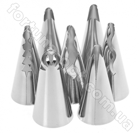 Мешок кондитерский с насадками и адаптером Empire ЕМ - 9644 ✅ базовая цена $3.14 ✔ Опт ✔ Скидки ✔ Заходите! - Интернет-магазин ✅ Фортуна-опт ✅