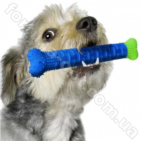 Зубная щетка для собак Сhewbrush (DOG DUMMY BONE) - 7197 ✅ картинка - Интернет-магазин ✅ Fortuna-opt.com.ua. ✅ Зубная щетка для собак Сhewbrush (DOG DUMMY BONE) - 7197 ✅ базовая цена $2.52 ✔ Опт ✔ Скидки ✔ Заходите! - Интернет-магазин ✅ Фортуна-опт ✅