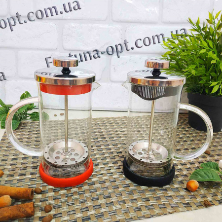 Френч-пресс для кофе 0.35 л A-Plus - 1029 ✅ базовая цена $2.66 ✔ Опт ✔ Скидки ✔ Заходите! - Интернет-магазин ✅ Фортуна-опт ✅