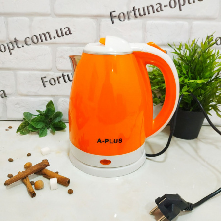 Электрочайник A-Plus - 1688 - 2 л ✅ базовая цена $8.96 ✔ Опт ✔ Скидки ✔ Заходите! - Интернет-магазин ✅ Фортуна-опт ✅