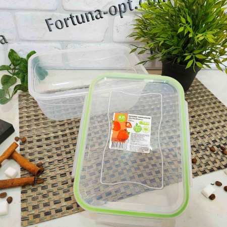 Пищевой контейнер Fresh Box  2,3 л - 0290 ✅ базовая цена 59.11 грн. ✔ Опт ✔ Скидки ✔ Заходите! - Интернет-магазин ✅Фортуна-опт ✅