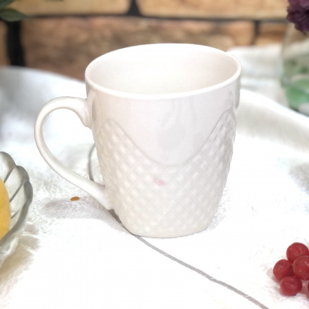 Чашка керамическая 200 мл Белая - 16960  ✅ базовая цена $0.86 ✔ Опт ✔ Скидки ✔ Заходите! - Интернет-магазин ✅ Фортуна-опт ✅