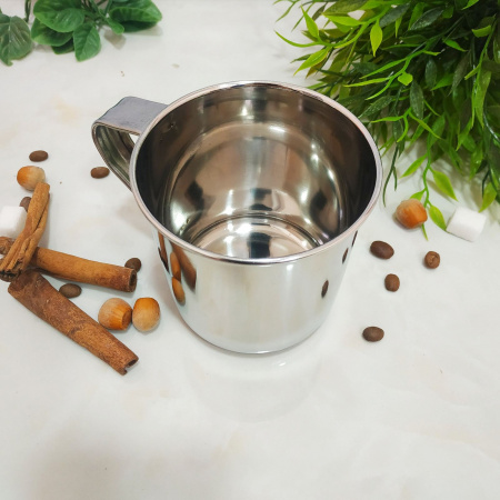 Кружка из нержавеющей стали отдельная №12 Premium А-Плюс - 0290 ✅ базовая цена $2.79 ✔ Опт ✔ Скидки ✔ Заходите! - Интернет-магазин ✅ Фортуна-опт ✅