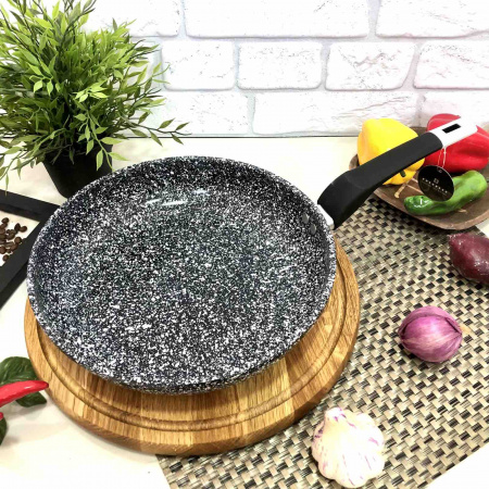 Сковорода Edenberg EB - 9156 - 28 см ✅ картинка - Интернет-магазин ✅ Fortuna-opt.com.ua. ✅ Сковорода Edenberg EB - 9156 - 28 см ✅ базовая цена $13.92 ✔ Опт ✔ Скидки ✔ Заходите! - Интернет-магазин ✅ Фортуна-опт ✅