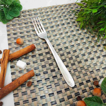 Вилка десертная из нержавеющей стали A-Plus - 0319 ✅ базовая цена $0.33 ✔ Опт ✔ Скидки ✔ Заходите! - Интернет-магазин ✅ Фортуна-опт ✅