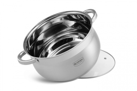 Кастрюля большого объема Edenberg EB - 3727 - 6,5 л ✅ базовая цена $18.07 ✔ Опт ✔ Скидки ✔ Заходите! - Интернет-магазин ✅ Фортуна-опт ✅