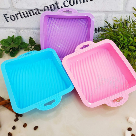 Силиконовая форма для выпечки А-Плюс - 1927  ✅ базовая цена $1.65 ✔ Опт ✔ Скидки ✔ Заходите! - Интернет-магазин ✅ Фортуна-опт ✅