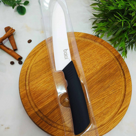 Нож керамика большой №5 30 см 1825 ✅ базовая цена $5 ✔ Опт ✔ Скидки ✔ Заходите! - Интернет-магазин ✅ Фортуна-опт ✅