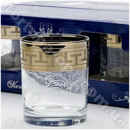 Набор стаканов 330 мл Греческий узор GE 03-807 ✅ базовая цена 182.80 грн. ✔ Опт ✔ Скидки ✔ Заходите! - Интернет-магазин ✅ Фортуна-опт ✅
