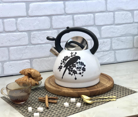 Чайник эмалированный 3 л A-Plus 1388 ✅ базовая цена $11.51 ✔ Опт ✔ Скидки ✔ Заходите! - Интернет-магазин ✅ Фортуна-опт ✅