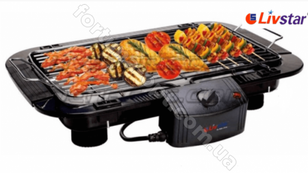 Электрический гриль барбекю Livstar LSU - 1319 ✅ базовая цена $13.95 ✔ Опт ✔ Скидки ✔ Заходите! - Интернет-магазин ✅ Фортуна-опт ✅