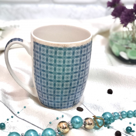 Чашка 360 мл  "Exotic" 00671 ✅ базовая цена $1.69 ✔ Опт ✔ Скидки ✔ Заходите! - Интернет-магазин ✅ Фортуна-опт ✅