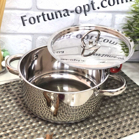 Набор кастрюль A-Plus - 1299 ✅ картинка - Интернет-магазин ✅ Fortuna-opt.com.ua. ✅ Набор кастрюль A-Plus - 1299➜ Опт и розница ✅ актуальная цена -Интернет магазин ✅ Фортуна ✅