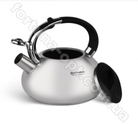 Чайник нержавеющий со свистком Edenberg EB - 3538 - 3 л  ✅ базовая цена $17.05 ✔ Опт ✔ Скидки ✔ Заходите! - Интернет-магазин ✅ Фортуна-опт ✅