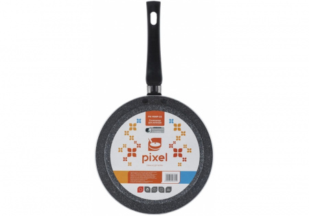 Сковорода блинная (д. 24) гранит 1100Р-26 ✅ базовая цена 131.80 грн. ✔ Опт ✔ Скидки ✔ Заходите! - Интернет-магазин ✅ Фортуна-опт ✅