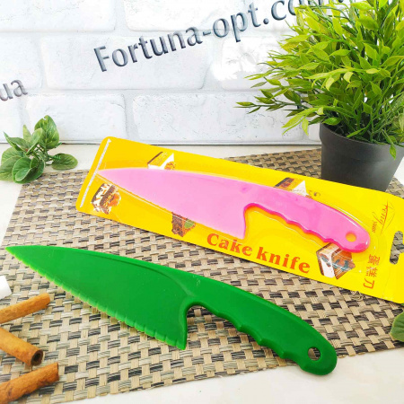 Нож для теста пластиковый 1753 ✅ базовая цена 38.36 грн. ✔ Опт ✔ Скидки ✔ Заходите! - Интернет-магазин ✅ Фортуна-опт ✅