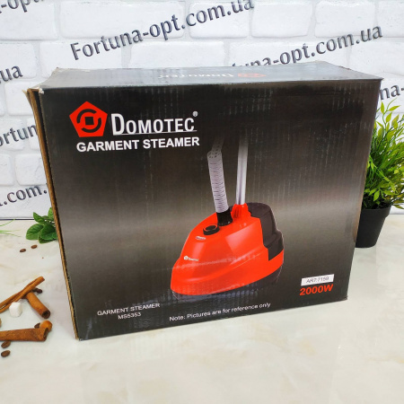 Отпариватель вертикальный DOMOTEC MS - 5353 - 2000W ✅ картинка - Интернет-магазин ✅ Fortuna-opt.com.ua. ✅ Отпариватель вертикальный DOMOTEC MS - 5353 - 2000W ✅ базовая цена $29.46 ✔ Опт ✔ Скидки ✔ Заходите! - Интернет-магазин ✅ Фортуна-опт ✅