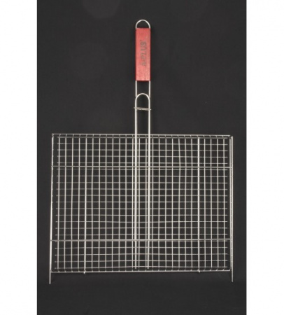 Решетка для гриля плоская А Плюс - 1873 (46*28*70 см) ✅ базовая цена $4.94 ✔ Опт ✔ Скидки ✔ Заходите! - Интернет-магазин ✅ Фортуна-опт ✅