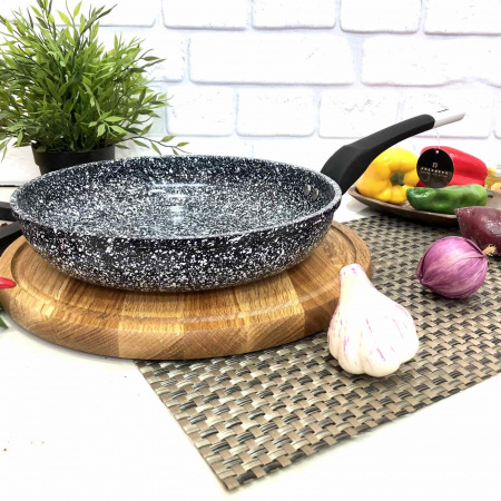 Сковорода Edenberg EB - 9156 - 28 см ✅ картинка - Интернет-магазин ✅ Fortuna-opt.com.ua. ✅ Сковорода Edenberg EB - 9156 - 28 см ✅ базовая цена $13.92 ✔ Опт ✔ Скидки ✔ Заходите! - Интернет-магазин ✅ Фортуна-опт ✅