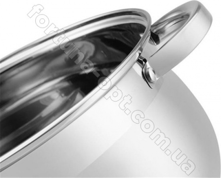 Кастрюля из нержавеющей стали Edenberg EB - 3724 - 2,9 л ✅ картинка - Интернет-магазин ✅ Fortuna-opt.com.ua. ✅ Кастрюля из нержавеющей стали Edenberg EB - 3724 - 2,9 л ✅ базовая цена $12.59 ✔ Опт ✔ Скидки ✔ Заходите! - Интернет-магазин ✅ Фортуна-опт ✅