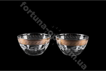 Салатник 2 шт/наб Барокко EAV 163-1542 13 см ➜ Оптом и в розницу ✅ актуальная цена -Интернет магазин ✅Фортуна✅