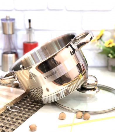 Кастрюля Edenberg EB - 3001 -  0,6 л ✅ базовая цена $10.29 ✔ Опт ✔ Скидки ✔ Заходите! - Интернет-магазин ✅ Фортуна-опт ✅