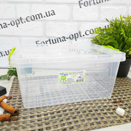 Контейнер пищевой AL-Plastik 5 л - 04001 ✅ базовая цена 79.90 грн. ✔ Опт ✔ Скидки ✔ Заходите! - Интернет-магазин ✅Фортуна-опт ✅