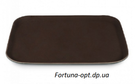 Поднос с резиновым дном  - 7386 ✅ базовая цена 76.96 грн. ✔ Опт ✔ Скидки ✔ Заходите! - Интернет-магазин ✅ Фортуна-опт ✅