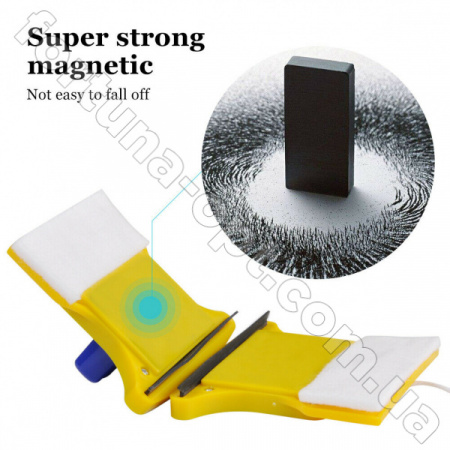 Магнит для мытья окон TV 000166 ✅ картинка - Интернет-магазин ✅ Fortuna-opt.com.ua. ✅ Магнит для мытья окон TV 000166 ✅ базовая цена $2.98 ✔ Опт ✔ Скидки ✔ Заходите! - Интернет-магазин ✅ Фортуна-опт ✅