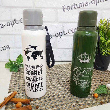 Термос нержавеющий A-Plus 1749 - 500 мл ➜ картинка -Интернет-магазин ✅ Fortuna-opt.com.ua. ✅ Термос нержавеющий A-Plus 1749 - 500 мл ➜ фото ➜ розн цена $4.31 - Интернет-магазин ✅ Fortuna-opt.com.ua. ✅