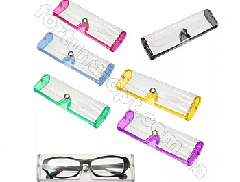 Футляр для очков 0573 ✅ базовая цена 8.88 грн. ✔ Опт ✔ Акции ✔ Заходите! - Интернет-магазин Fortuna-opt.com.ua.