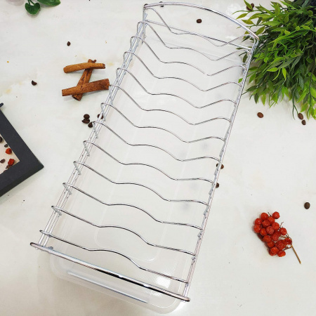 Сушилка для посуды нержавеющая настольная  A-Plus - 1190 ✅ базовая цена$5.41 ✔ Опт ✔ Скидки ✔ Заходите! - Интернет-магазин ✅ Фортуна-опт ✅