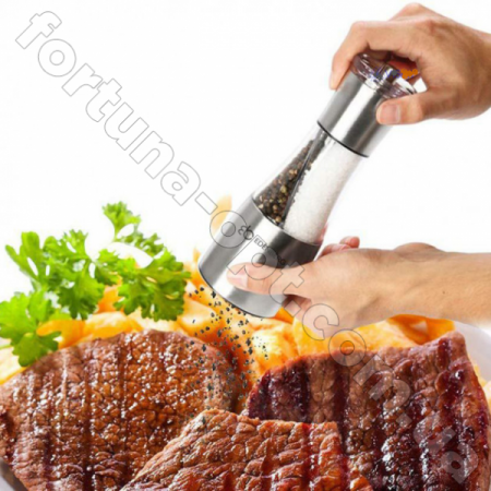 Мельница для соли и перца Edenberg EB - 3498 ✅ картинка - Интернет-магазин ✅ Fortuna-opt.com.ua. ✅ Мельница для соли и перца Edenberg EB - 3498 ✅ базовая цена $8.60 ✔ Опт ✔ Скидки ✔ Заходите! - Интернет-магазин ✅ Фортуна-опт ✅