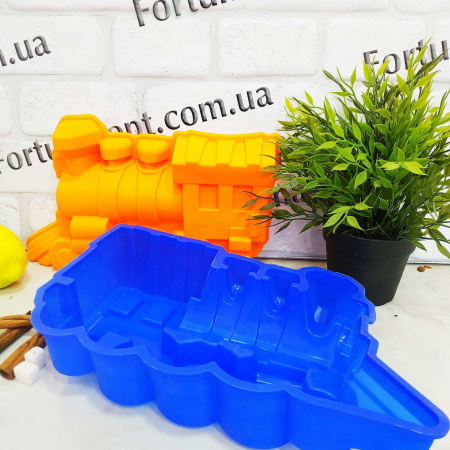 Форма силиконовая для выпечки Паровоз Empire EM 7095 ✅ базовая цена $1.46 ✔ Опт ✔ Скидки ✔ Заходите! - Интернет-магазин ✅ Фортуна-опт ✅