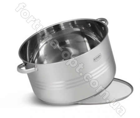 Кастрюля профессиональная Edenberg EB - 3022 - 17,7 л ✅ картинка - Интернет-магазин ✅ Fortuna-opt.com.ua. ✅ Кастрюля профессиональная Edenberg EB - 3022 - 17,7 л ✅ базовая цена $32.96 ✔ Опт ✔ Скидки ✔ Заходите! - Интернет-магазин ✅ Фортуна-опт ✅