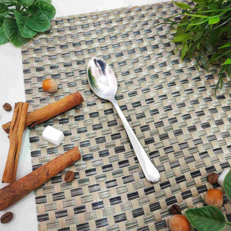 Ложка чайная Vanezia A-Plus - 0165 ✅ картинка - Интернет-магазин ✅ Fortuna-opt.com.ua. ✅ Ложка чайная Vanezia A-Plus - 0165 ✅ базовая цена $0.32 ✔ Опт ✔ Скидки ✔ Заходите! - Интернет-магазин ✅ Фортуна-опт ✅