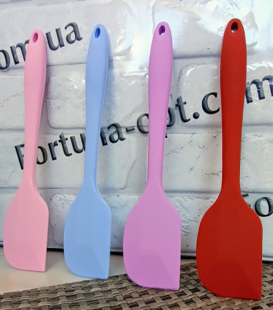 Лопатка силикон 27х5.5х1.7см МН-3397 ✅ картинка - Интернет-магазин ✅ Fortuna-opt.com.ua. ✅ Лопатка силикон 27х5.5х1.7см МН-3397 ✅ базовая цена $1.33 ✔ Опт ✔ Скидки ✔ Заходите! - Интернет-магазин ✅ Фортуна-опт ✅