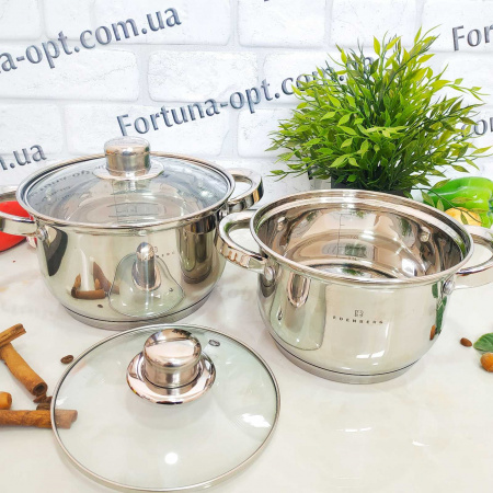 Набор посуды Edenberg EB - 3733 (SW - 9993)➜ Опт и розница ✅ актуальная цена -Интернет магазин ✅ Фортуна ✅