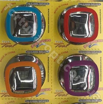 Ручка на крышку с силиконовым ободком Frico FRU - 206 ✅ картинка - Интернет-магазин ✅ Fortuna-opt.com.ua. ✅ Ручка на крышку с силиконовым ободком Frico FRU - 206 ✅ базовая цена $0.46 ✔ Опт ✔ Акции ✔ Заходите! - Интернет-магазин Fortuna-opt.com.ua.