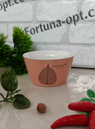 Салатник керамический 480 мл 0020 ✅ базовая цена 51.80 грн. ✔ Опт ✔ Скидки ✔ Заходите! - Интернет-магазин ✅ Фортуна-опт ✅