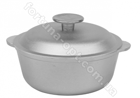 Казан алюминиевый Биол K 0300 - 3 л ✅ базовая цена 351.21 грн. ✔ Опт ✔ Скидки ✔ Заходите! - Интернет-магазин ✅ Фортуна-опт ✅