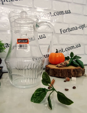 Кувшин для воды с крышкой Arcopal Orient 1,8 л - 7781 ✅ базовая цена 185 грн. ✔ Опт ✔ Скидки ✔ Заходите! - Интернет-магазин ✅ Фортуна-опт ✅