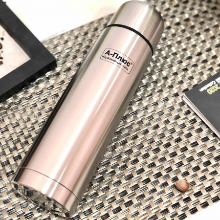 Термос нержавеющий A-Plus - 1751 - 350 мл ➜ фото ➜ розн цена $3.62 - Интернет-магазин ✅ Fortuna-opt.com.ua. ✅