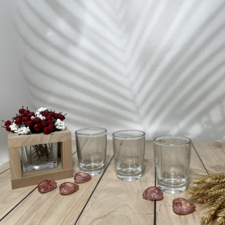 Стопка 110мл "Spirit" 6шт/наб 11046 ✅ базовая цена 76.05 грн. ✔ Опт ✔ Скидки ✔ Заходите! - Интернет-магазин ✅ Фортуна-опт ✅