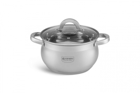 Набор нержавеющих кастрюль яблочной формы 6шт/набор Edenberg EB - 4065 ✅ картинка - Интернет-магазин ✅ Fortuna-opt.com.ua. ✅ Набор нержавеющих кастрюль яблочной формы 6шт/набор Edenberg EB - 4065➜ Опт и розница ✅ актуальная цена -Интернет магазин ✅ Фортуна ✅