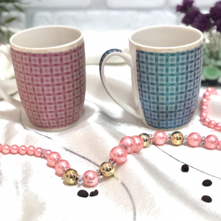 Чашка 360 мл  "Exotic" 00671 ✅ базовая цена $1.69 ✔ Опт ✔ Скидки ✔ Заходите! - Интернет-магазин ✅ Фортуна-опт ✅